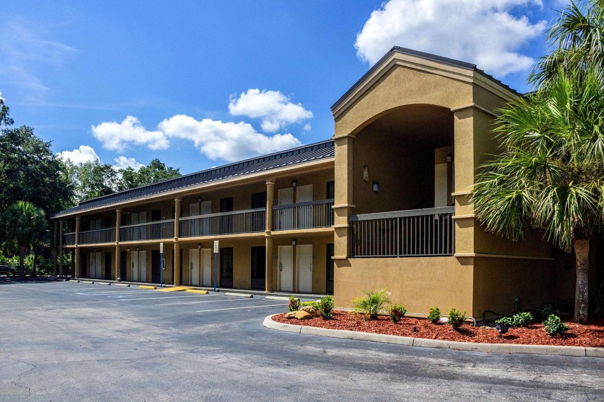 Econo Lodge Palm Coast Exterior foto