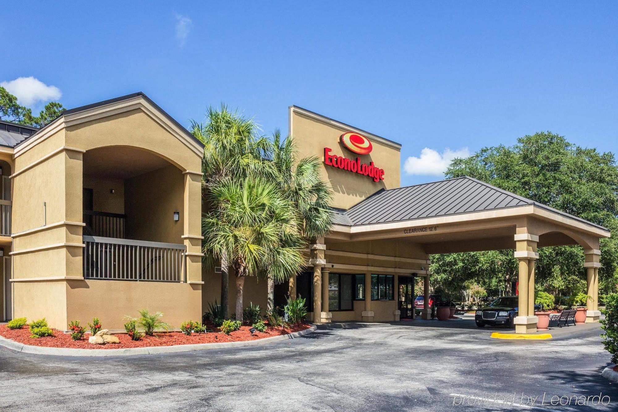 Econo Lodge Palm Coast Exterior foto